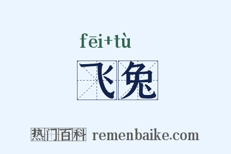 飞兔是什么意思的图片